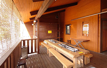 バーベキュースペース